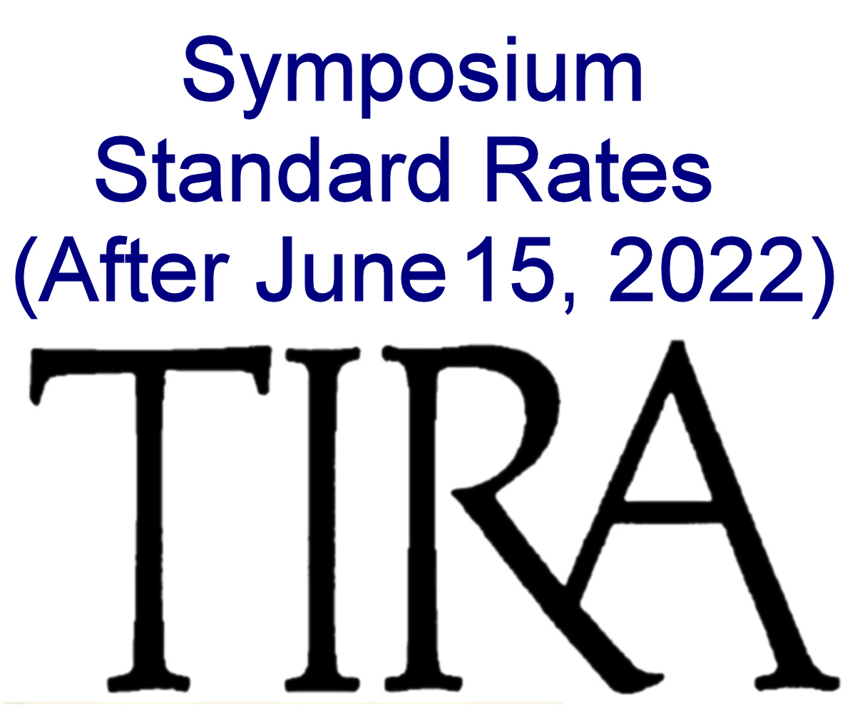Symposium Standard Rate