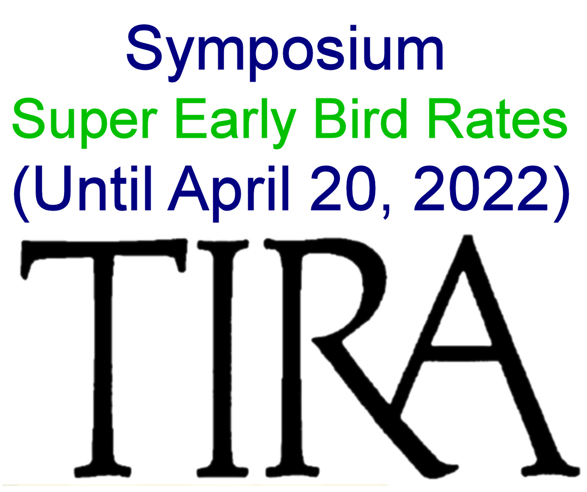 Symposium Super Early Bird