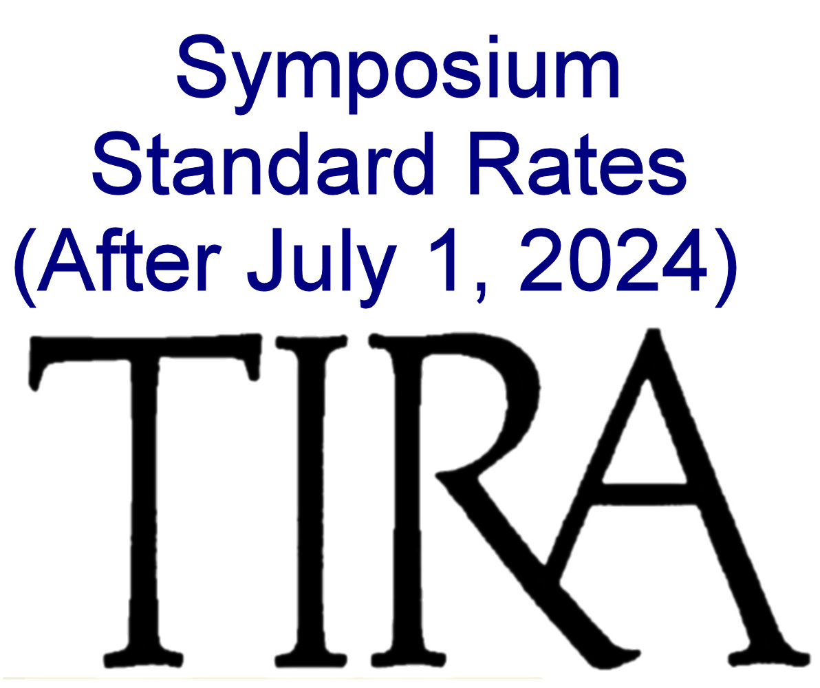 Symposium Standard Rate