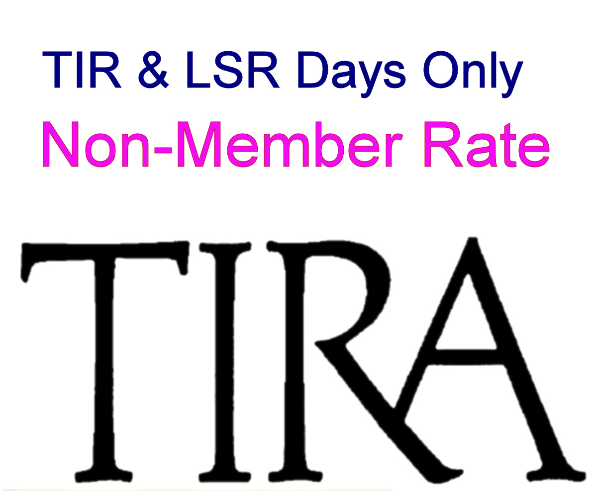 Non-Member Rate: TIR & LSR Days
