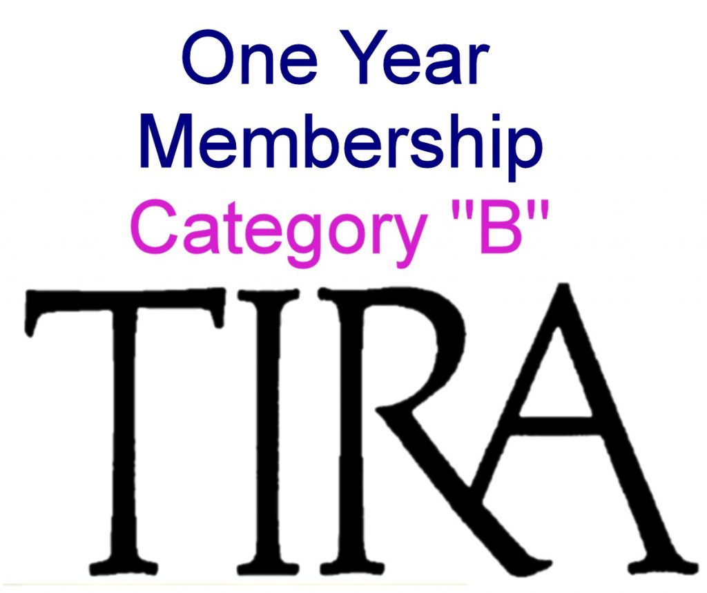 Cat  "B" member 1 year - No Gift